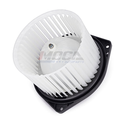 Motor de ventilador de calefacción MOCA HVAC con jaula para Mitsubishi Lancer (2008-2017) y Mitsubishi Outlander (2014-2018)