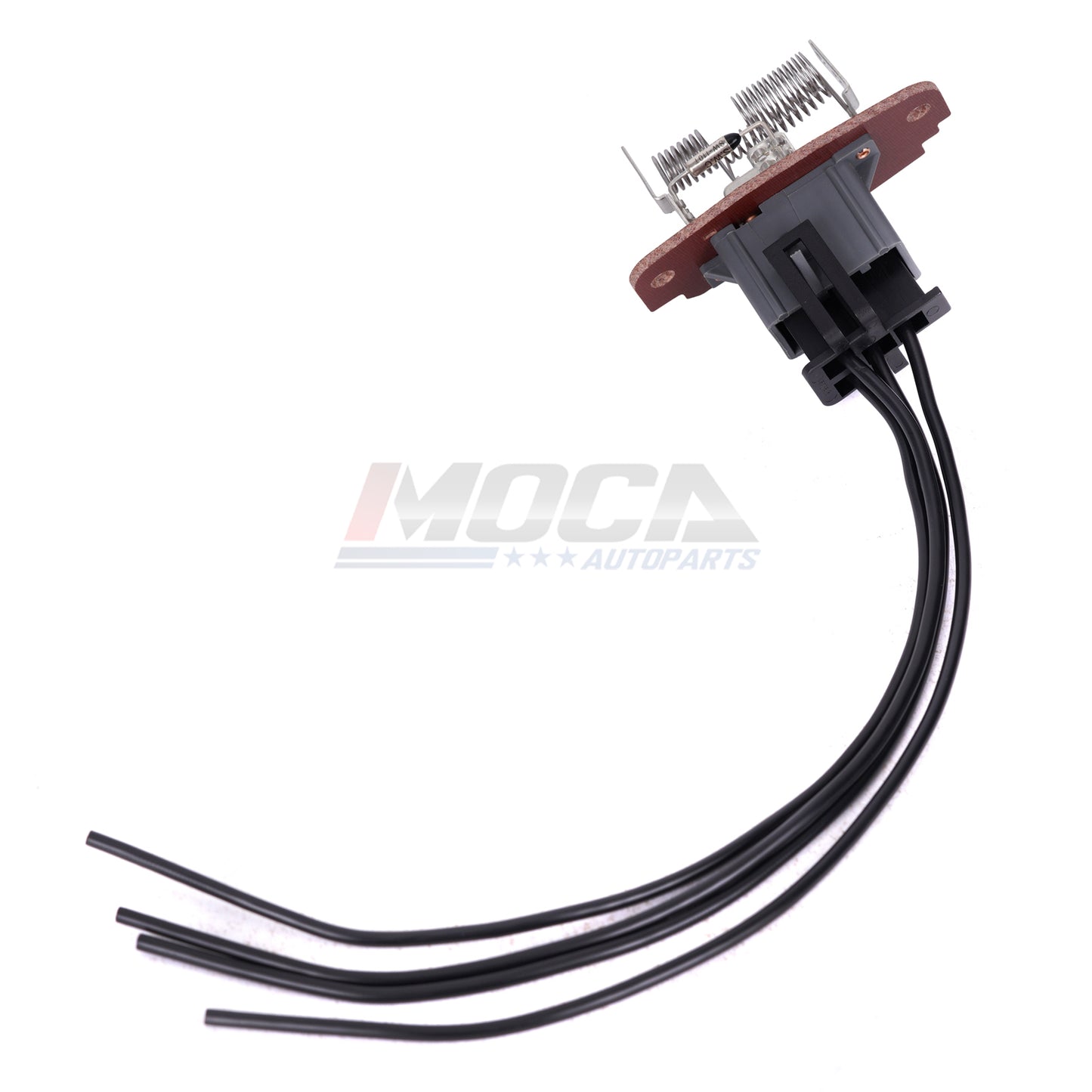 Kit de resistencia de motor de ventilador de HVAC MOCA 973-411 con arnés, compatible con Ford Ranger Explorer 1995-2001 y Mercury Mountaineer 1997-2001