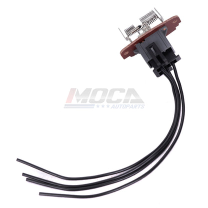 Kit de resistencia de motor de ventilador de HVAC MOCA 973-411 con arnés, compatible con Ford Ranger Explorer 1995-2001 y Mercury Mountaineer 1997-2001