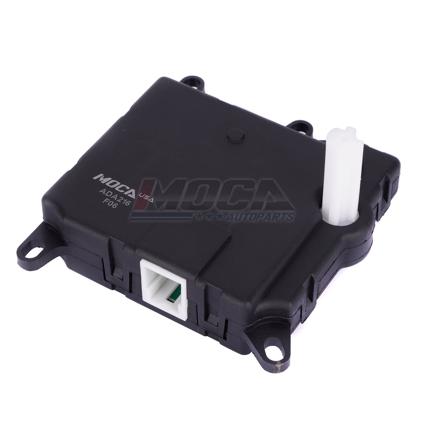 Actuador de puerta de mezcla de aire del calentador MOCA 604-216 HVAC, compatible con Ford Expedition 1999-2002 y Lincoln Navigator 1998-2002