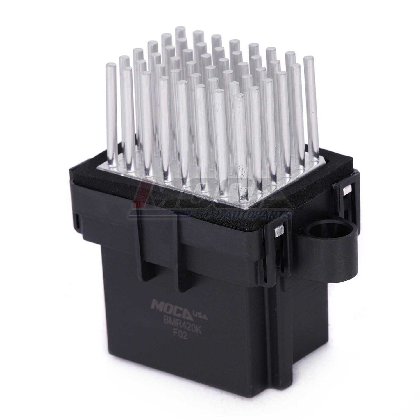 Kit de resistencia de motor de ventilador de HVAC MOCA 973-420 con arnés compatible con Chrysler 300 (2008-2013), Dodge Grand Caravan (2008-2019) y Jeep Grand Cherokee (2011-2013)