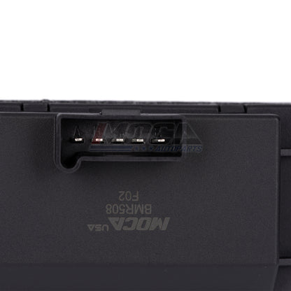 MOCA 973-508 HVAC Blower Motor Resistor Kit with Harness Fit for 2004-2013 Chevrolet Impala & 2003-2006 GMC Envoy XL & 2004-2008 Pontiac Grand Prix