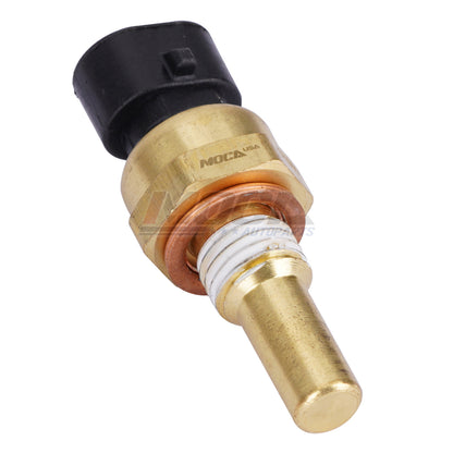 Sensor de temperatura del refrigerante MOCA compatible con Buick Regal 2.4L (2011-2015), Cadillac CTS 6.2L (2009-2015) y Chevrolet Chevy 1.6L (1996-2012)