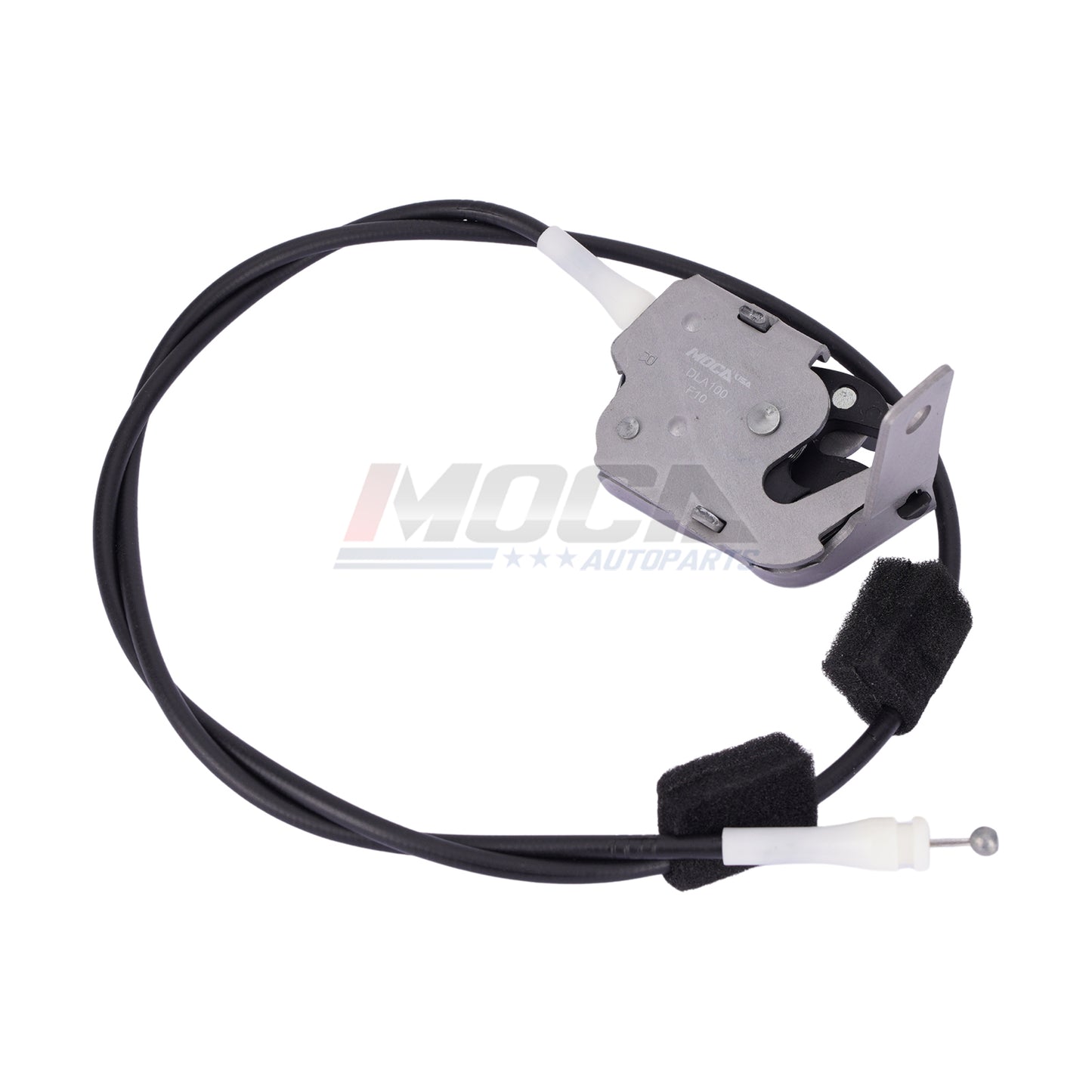 Conjunto de pestillo de puerta trasera izquierda MOCA SDL100 para Ford E-150 4.6L 5.4L (2005-2009) y Ford E-250 4.6L 5.4L (2005-2014) y Ford E-350 Super Duty 6.8L (2004-2019)