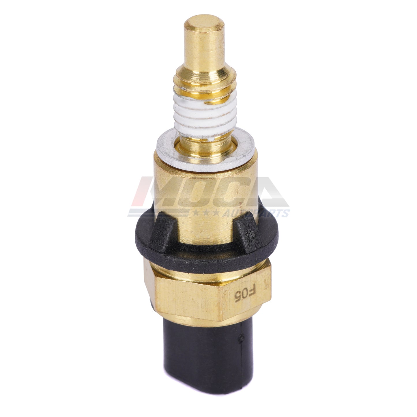 Sensor de temperatura del refrigerante MOCA compatible con Cadillac CT6 3.6L 2016-2020, Chevrolet Colorado 3.6L 2017-2019 y GMC Canyon 3.6L 2017-2021
