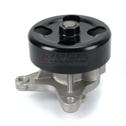 Bomba de agua MOCA compatible con Nissan Cube 1.8L 2009-2014 y Nissan Sentra 2.0L 2007-2012 y Nissan Tiida 1.6L 2014-2018