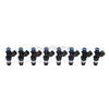 MOCA 8x Fuel Injectors FJ887 Fit for 2005-2009 GMC Envoy 5.3L & 2007-2009 Chevrolet Tahoe 4.8L 5.3L & 2005-2009 Saab 9-7x 5.3L