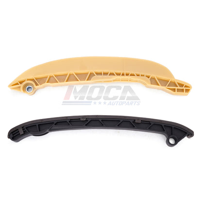 Kit de cadena de distribución MOCA compatible con Ford Courier 1.6L (2001-2006), Ford Fiesta 1.6L (2003-2009) y Ford Ikon 1.6L (2003-2007)