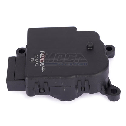 Actuador de puerta de mezcla de aire del calentador MOCA 604-854 HVAC compatible con Volkswagen CC 2012-2017 y Volkswagen Passat 2006-2015