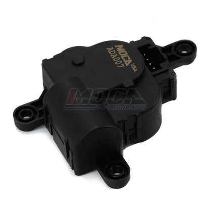 MOCA 604-007 2x Actuador de puerta de mezcla de aire de calefacción HVAC Compatible con Chrysler Concorde 1998-2004 y Chrysler LHS 1999-2001