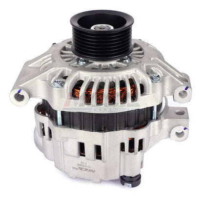Alternador MOCA N13966 compatible con Honda CR-V 2.4L 2002-2006 y Acura RSX 2.0L 2002-2006