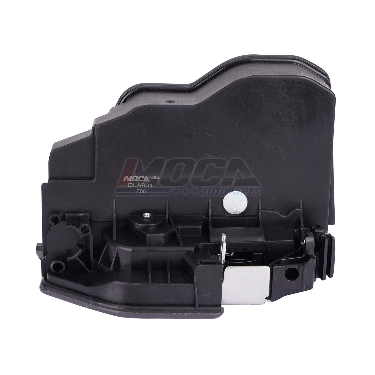 MOCA 937-801 Actuador de cerradura de puerta delantera derecha compatible con BMW 128i, 130i, 135i, 323i, 328i, 335i, M3, M5, M6, X3, X5, X6, Z4