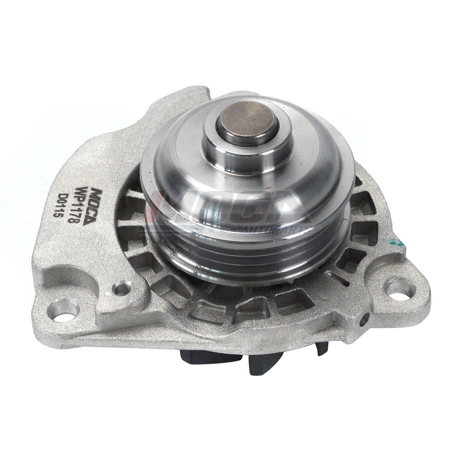 Bomba de agua de motor MOCA 125-3240 compatible con Ford Escape 3.0L (años 09-12), Ford Fusion 3.0L (años 10-12), Mazda Tribute 3.0L (años 09-11) y Mercury Mariner 3.0L (años 09-11).