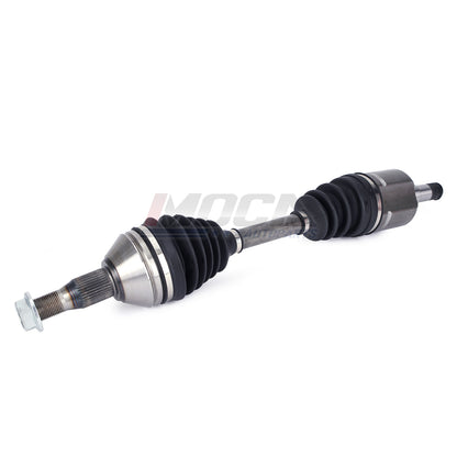 Conjunto de eje homocinético delantero izquierdo y derecho MOCA 2x apto para Buick Allure 2005-2008, Buick LaCrosse 2005-2009 y Pontiac Grand Prix 1998-2008