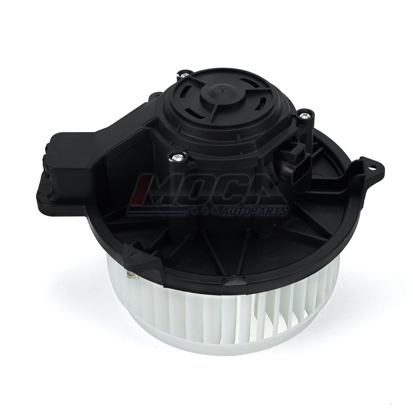 Motor de ventilador de calefacción MOCA HVAC con jaula para ventilador, compatible con Ford Fusion 2010-2012, Mercury Milan 2010-2011 y Lincoln MKZ 2010-2012