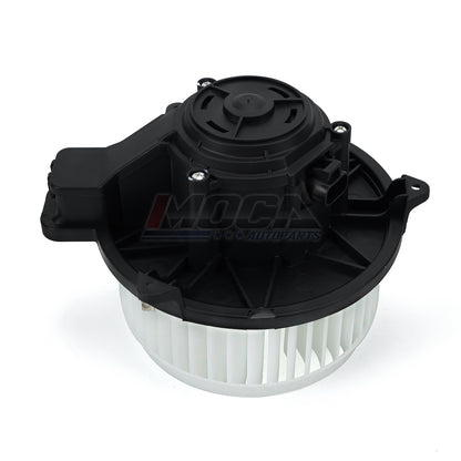 Motor de ventilador de calefacción MOCA HVAC con jaula para ventilador, compatible con Ford Fusion 2010-2012, Mercury Milan 2010-2011 y Lincoln MKZ 2010-2012