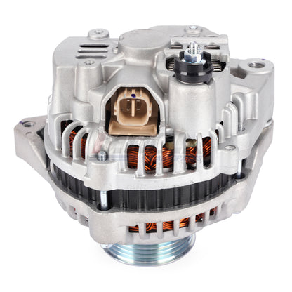 MOCA N13893 Alternator Fit for 2001-2005 Honda Civic 1.7L & 2001-2005 Acura EL 1.7L