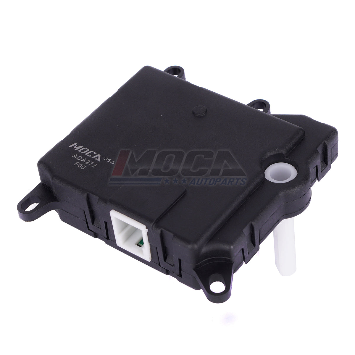Actuador de puerta de mezcla de aire para calefacción y climatización MOCA 604-272. Compatible con Ford F-250 2005-2007, Ford Excursion 2002-2005 y Ford F-250, F-350, F-450 y F-550 Super Duty 2005-2007.