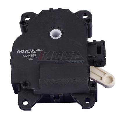 MOCA 604-148 HVAC Heater Air Blend Door Actuator Fit for 2006-2011 Buick Lucerne & 2006-2011 Cadillac DTS