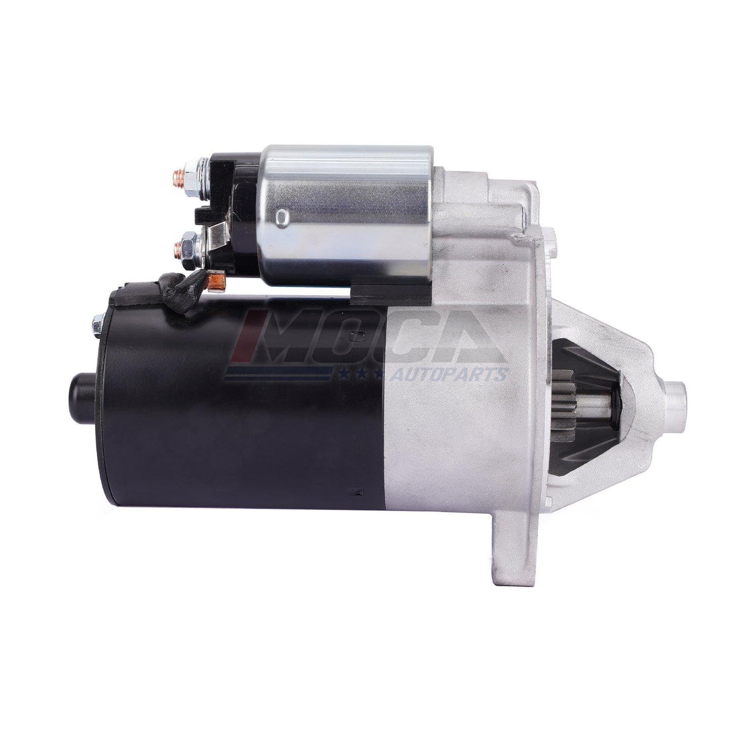Motor de arranque MOCA 3205 compatible con Ford Bronco 5.0L 5.8L de 1992 a 1996 y Ford E-150 Econoline 4.2L de 1997 a 2002 y Mercury Cougar 3.8L de 1991 a 1997