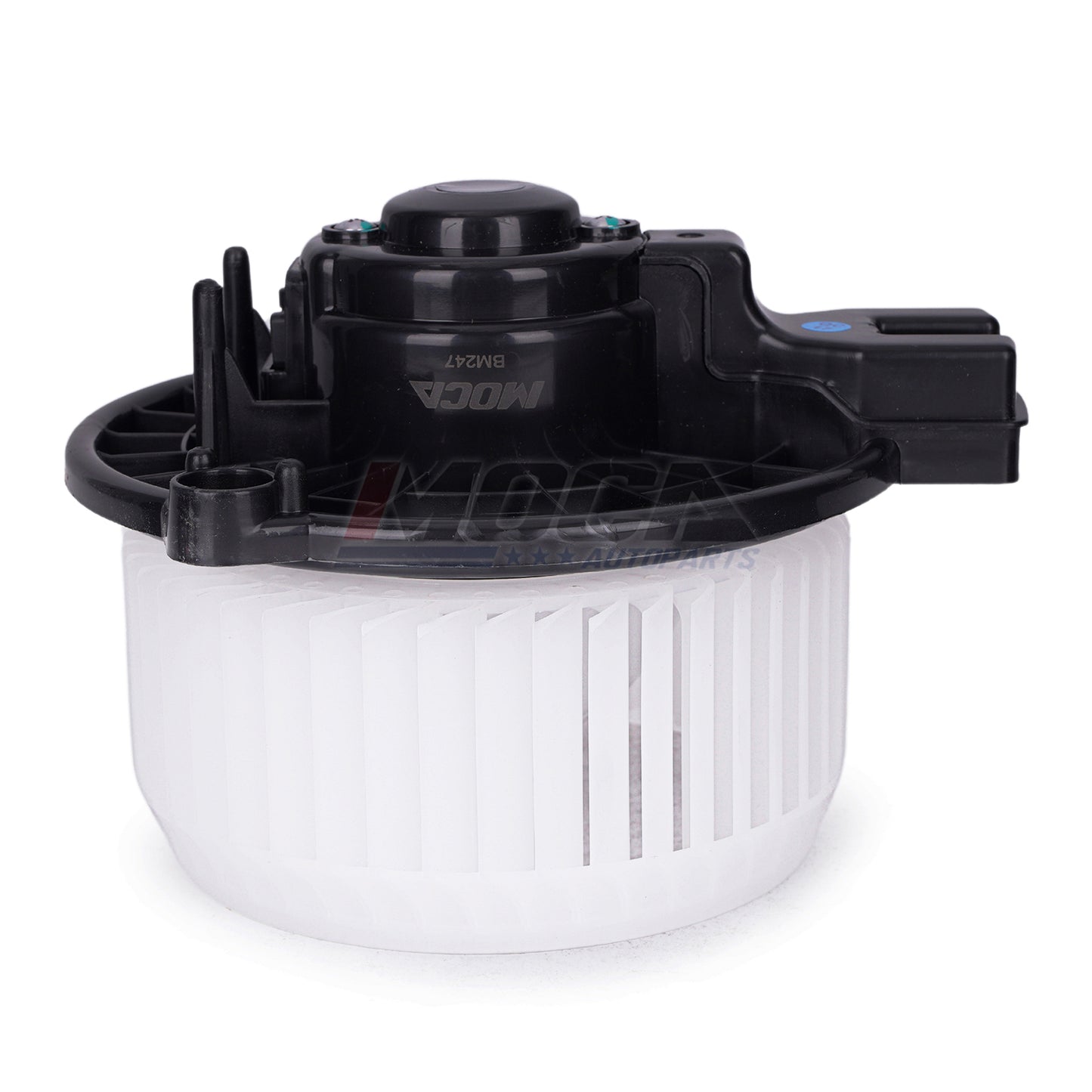 Motor de ventilador de calefacción MOCA HVAC con jaula de ventilador, compatible con Honda Fit 1.5L L4 (2009-2014)