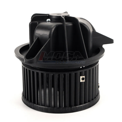 Motor de calefacción y soplador HVAC MOCA con jaula de ventilador compatible con Jeep Cherokee Wrangler 1997-2001