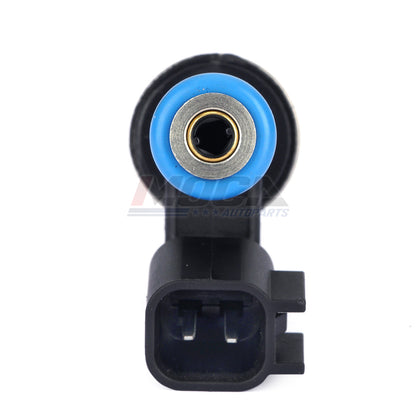 Inyectores de combustible MOCA 4x FJ1154 compatibles con Buick LaCrosse Regal 2.4L (2011-2016), GMC Terrain 2.4L (2012-2015) y Chevrolet Equinox 2.4L (2012-2017)