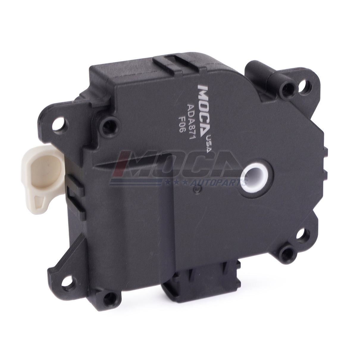 Actuador de puerta de mezcla de aire del calentador MOCA 604-871 HVAC compatible con Acura MDX V6 3.7L 2007-2013 y Honda Pilot V6 3.5L 2009-2015 con mezcla de aire