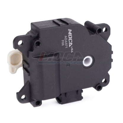 Actuador de puerta de mezcla de aire del calentador MOCA 604-871 HVAC compatible con Acura MDX V6 3.7L 2007-2013 y Honda Pilot V6 3.5L 2009-2015 con mezcla de aire