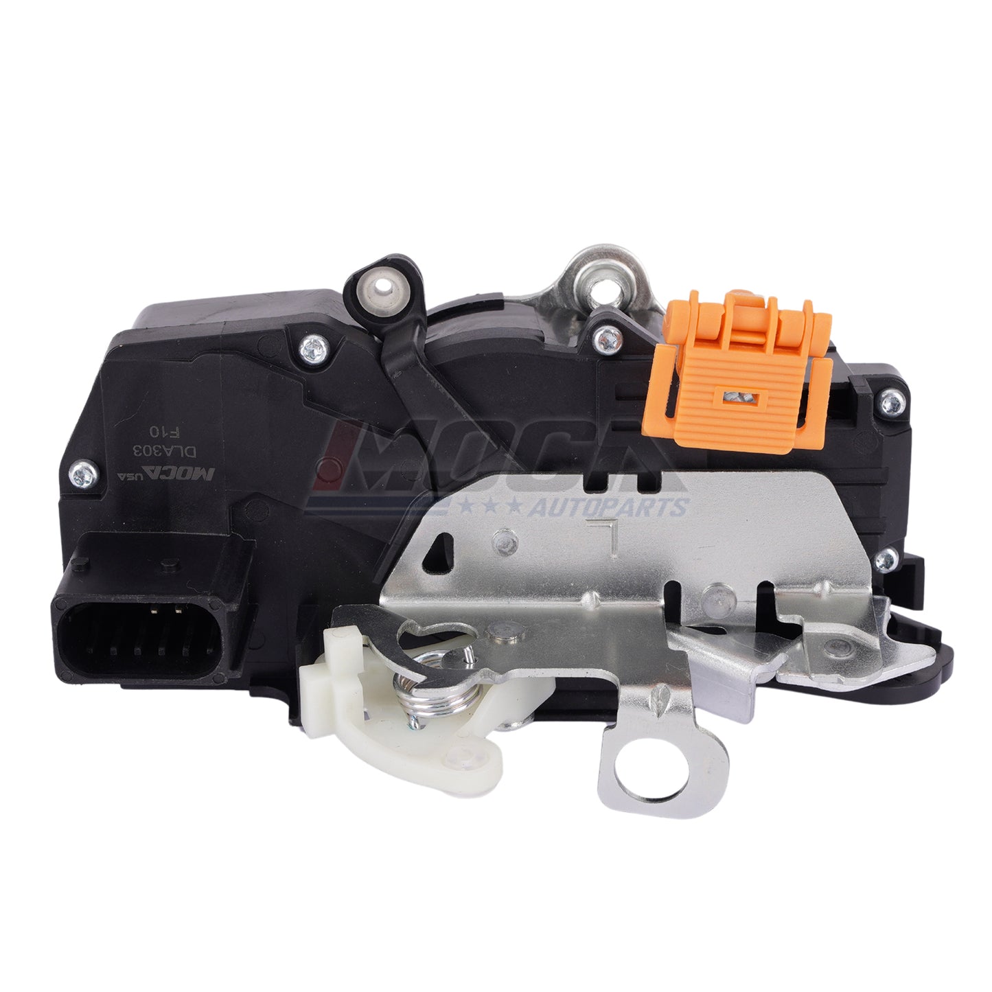MOCA 931-303 Front Left Door Lock Actuator Fit for 2007-2009 Cadillac Escalade & 2007-2009 Chevrolet Silverado 1500 2500 3500 & Yukon XL 1500 2500