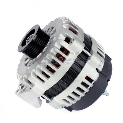 Alternador MOCA N8237 compatible con Chevrolet Silverado 1500 (4,3 L, 4,8 L y 5,3 L) de 1999 a 2002 y GMC Sierra 1500 (4,3 L, 4,8 L y 5,3 L) de 1999 a 2002.