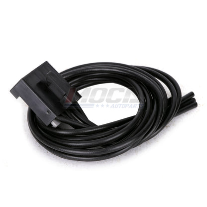 Kit de resistencia de motor de ventilador de HVAC MOCA 973-057 con arnés compatible con Ford Fusion 2010-2012, Lincoln MKZ 2010-2012 y Mercury Milan 2010-2011