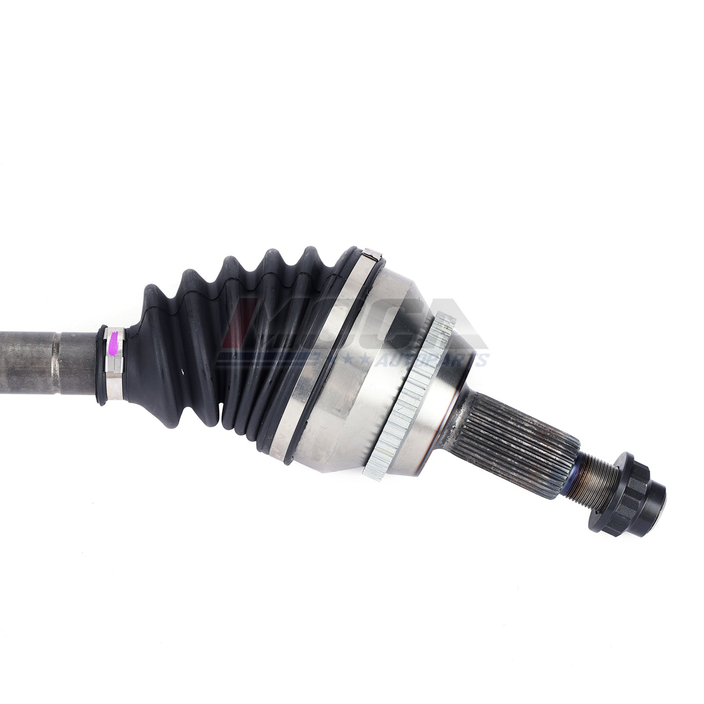 Conjunto de eje homocinético delantero izquierdo y derecho MOCA 2x compatible con Toyota Sienna 2004-2006 y Toyota Sienna 2007-2010