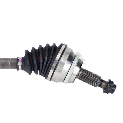 Conjunto de eje homocinético delantero izquierdo y derecho MOCA 2x compatible con Toyota Sienna 2004-2006 y Toyota Sienna 2007-2010