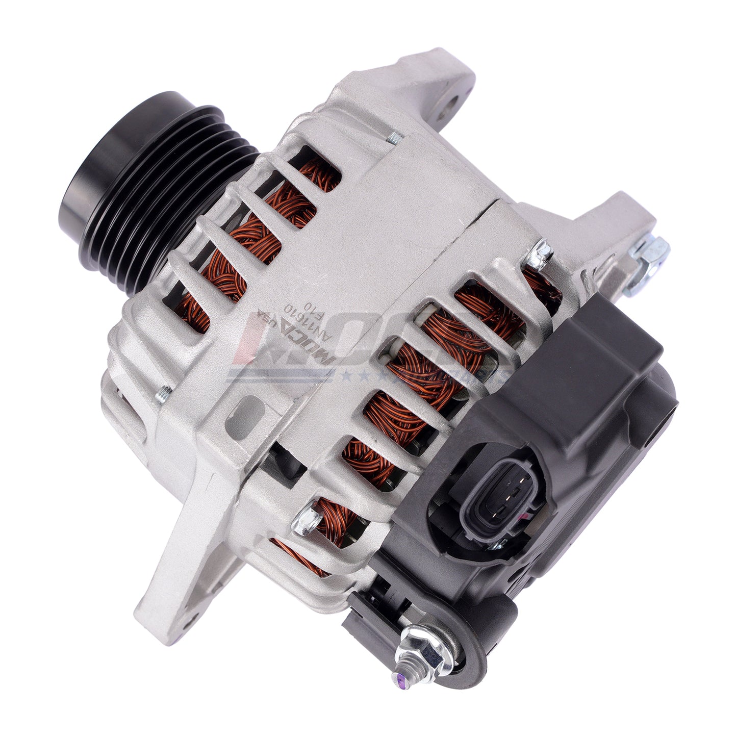 MOCA N11610 Alternator Fit for 2014-2017 Hyundai Elantra GT 2.0L & 2011-2016 Hyundai Elantra 1.8L & 2014-2017 Kia Forte Koup 2.0L