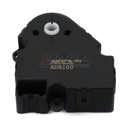 Actuador de puerta de mezcla de aire de calefacción MOCA 604-100 HVAC compatible con Cadillac Escalade ESV 2003-2006, Chevrolet Express 1500 1996-2014 y GMC Sonoma 1994-2004