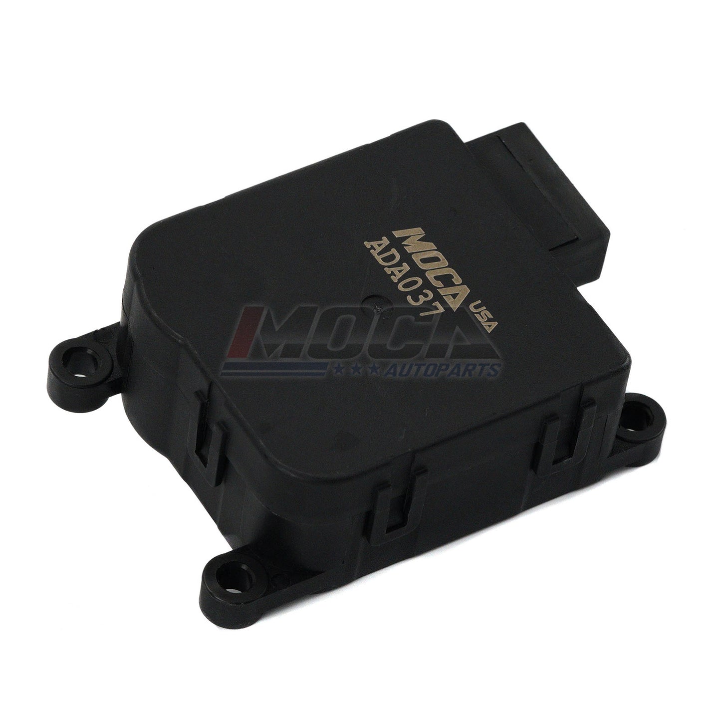 MOCA 604-037 2x Actuador de puerta de mezcla de aire del calentador HVAC Compatible con Jeep Liberty 2008-2012 y Dodge Nitro 2007-2011
