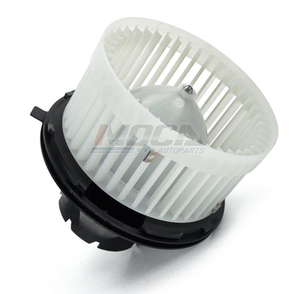 MOCA Heater Blower Motor with Fan Cage Fit for 2002-2006 Cadillac Escalade & 1999-2002 Chevrolet Silverado 2500 & 2000-2006 GMC Yukon