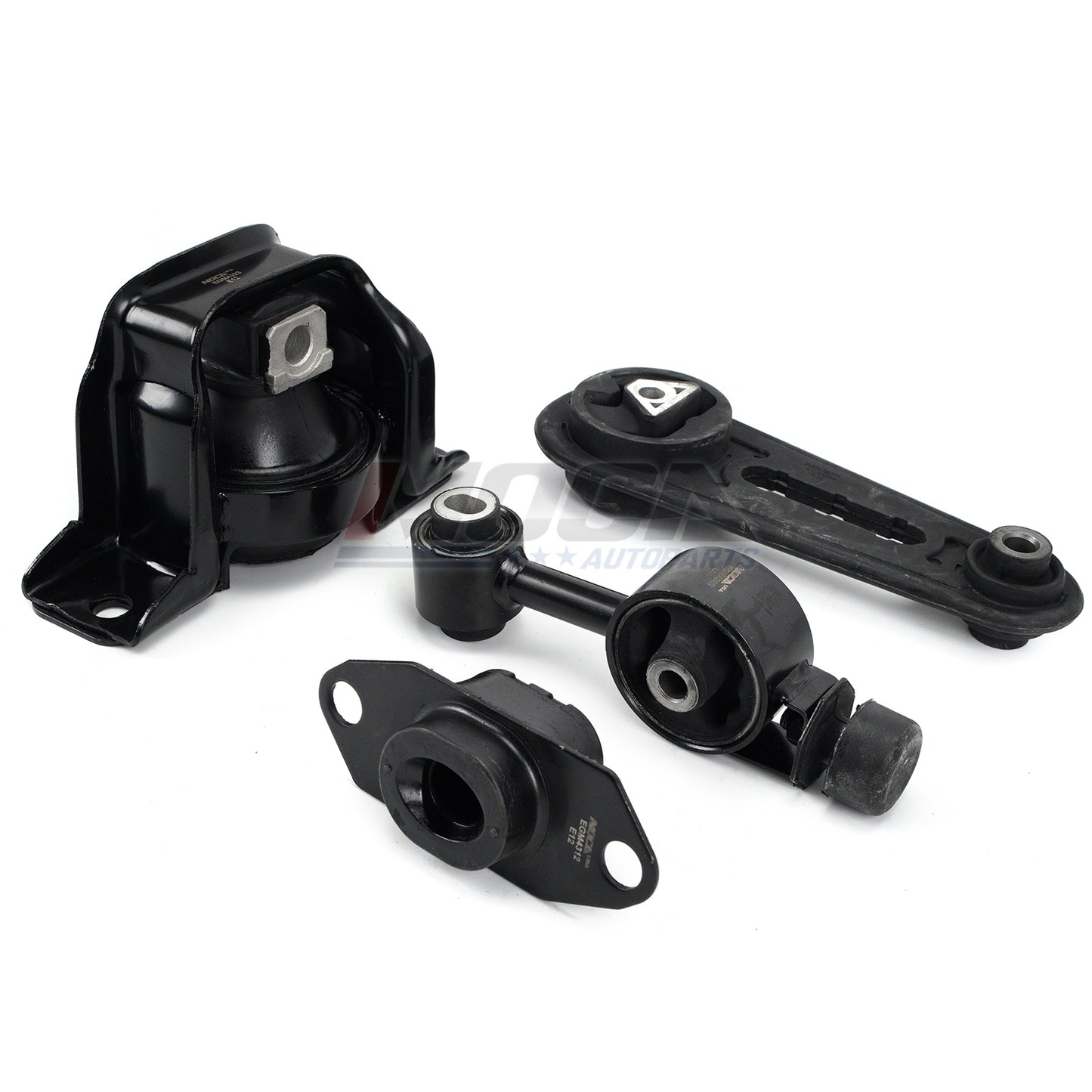 Kit de montaje de motor y transmisión MOCA compatible con Nissan Versa 1.8L 2007-2012 y Nissan Cube 1.8L 2009-2014