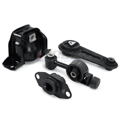 Kit de montaje de motor y transmisión MOCA compatible con Nissan Versa 1.8L 2007-2012 y Nissan Cube 1.8L 2009-2014