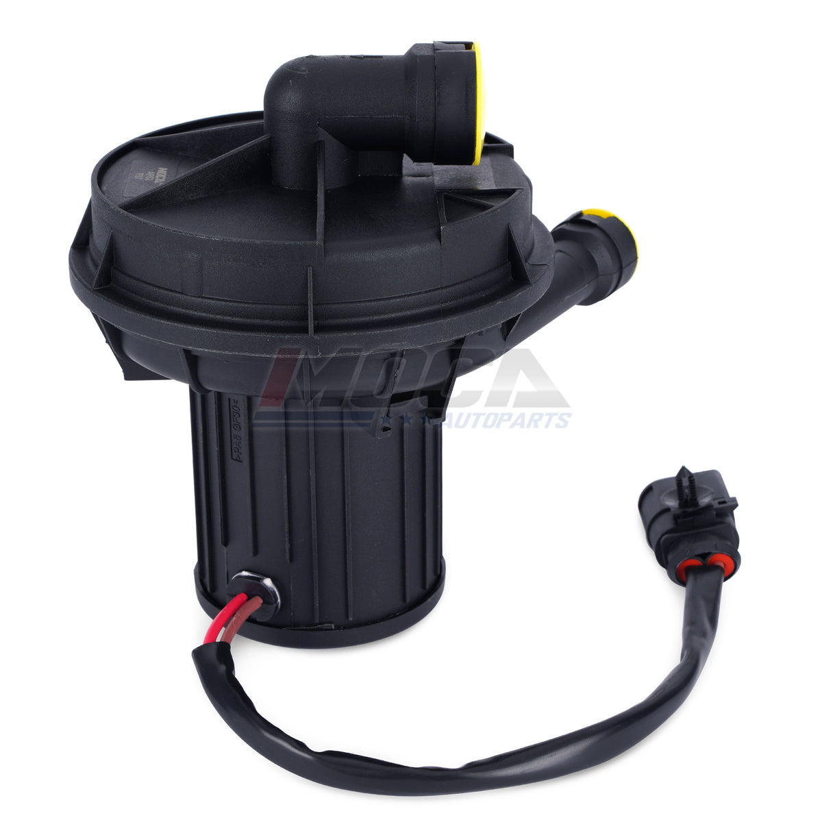 Bomba de inyección de aire secundaria MOCA 079959231A compatible con Audi A5 Quattro 3.2L (2008-2010), Audi Q5 3.2L (2009-2012), Audi S5 4.2L (2008-2010) y Audi SQ5 3.0L (2014-2017)