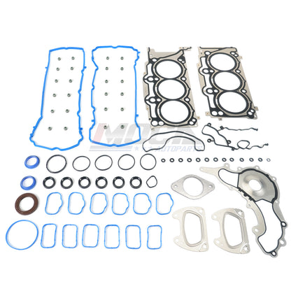 MOCA Head Gasket Set Fit for 2011-2020 Chrysler 300 3.6L & 2011-2020 Dodge Charger 3.6L & 2012-2017 Jeep Wrangler 3.6L