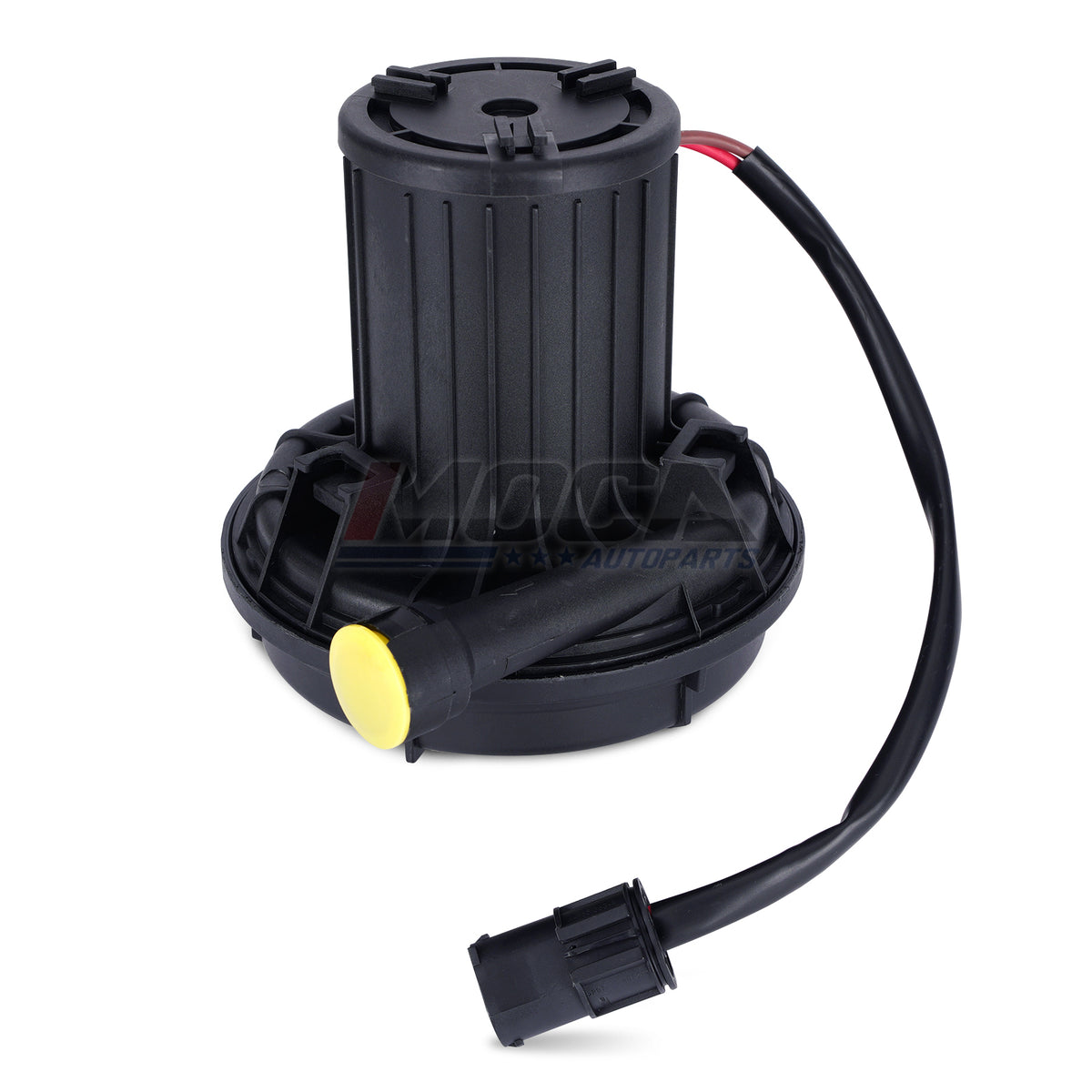 Bomba de inyección de aire secundaria MOCA 11727571589 compatible con BMW 325Ci 2.5L (2003-2006) y BMW M6 5.0L (2006-2011) y BMW 330i 330xi 3.0L (2003-2005)