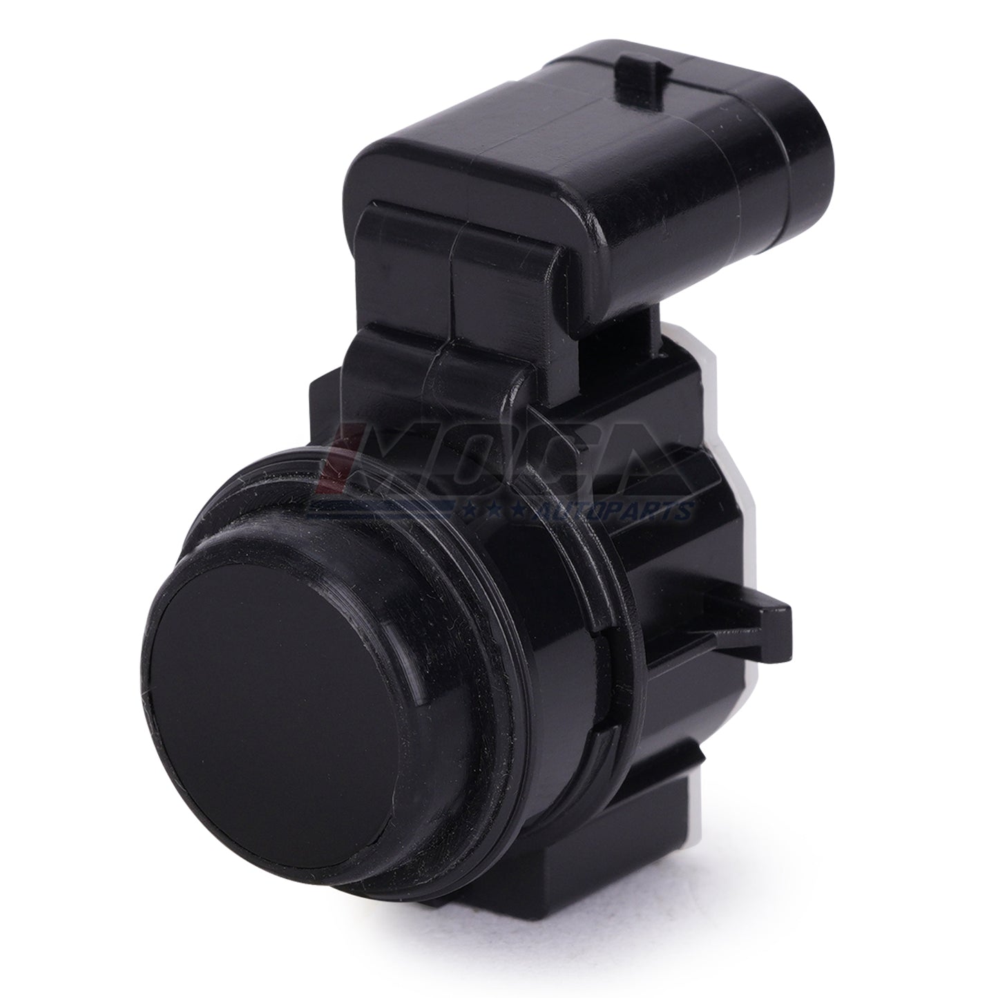 Sensor de asistencia de estacionamiento MOCA de 4 piezas compatible con Dodge Durango (2018-2023), Jeep Cherokee (2014-2018) y Jeep Grand Cherokee (2021-2023)