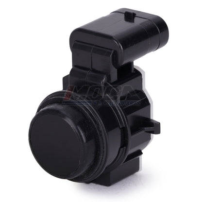 Sensor de asistencia de estacionamiento MOCA de 4 piezas compatible con Dodge Durango (2018-2023), Jeep Cherokee (2014-2018) y Jeep Grand Cherokee (2021-2023)