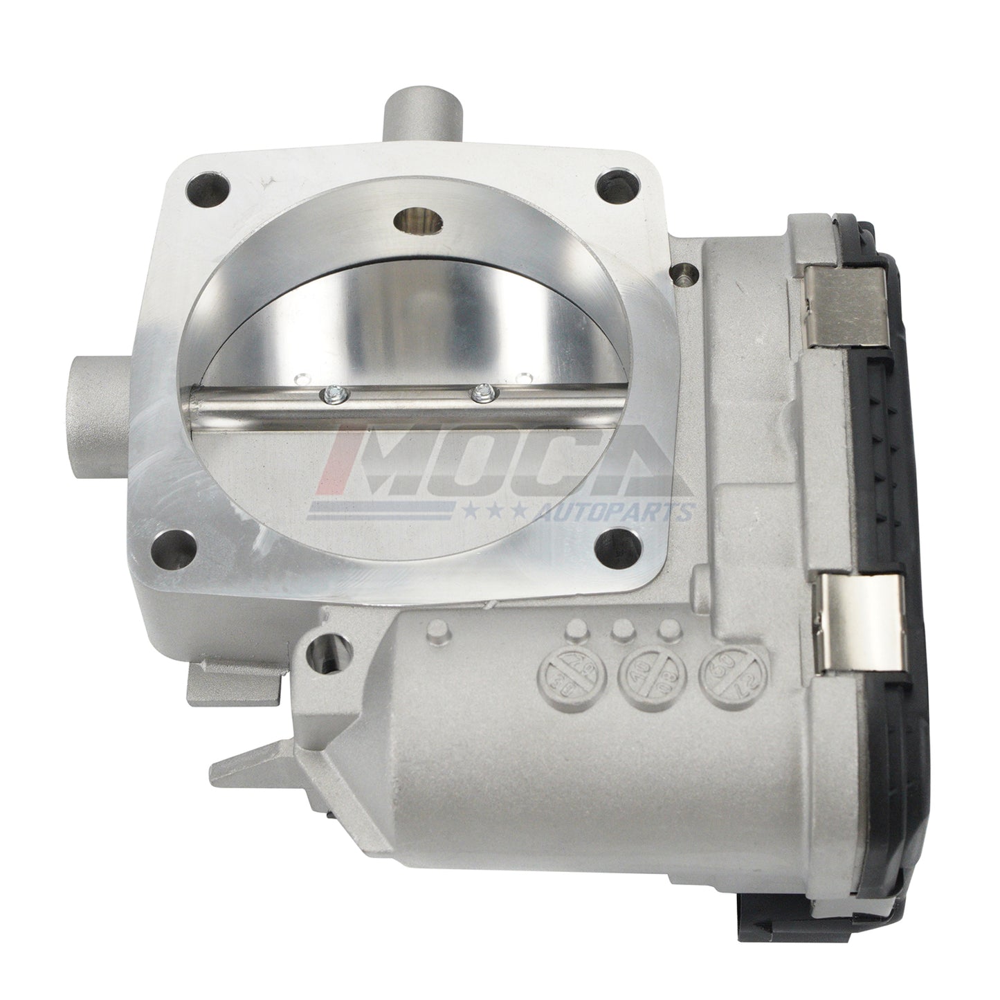 Cuerpo del acelerador MOCA compatible con Mercedes-Benz C280 3.0L (2006-2009), Mercedes-Benz CLK430 4.3L (2001-2003) y Mercedes-Benz E55 AMG 5.5L (2001-2006)