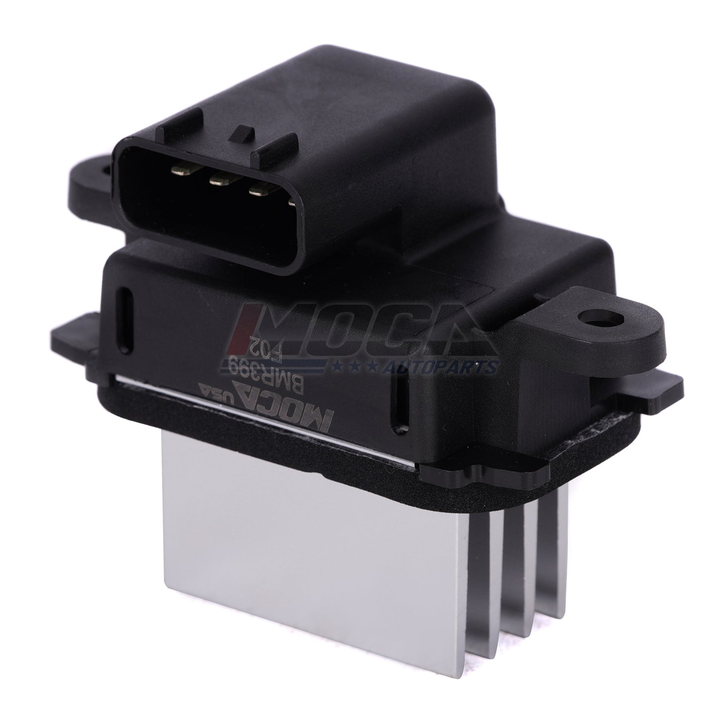 MOCA 973-399 HVAC Blower Motor Resistor Kit With Harness Fit for 2008-2012 Ford Escape & 2008-2010 Ford F-250 F-350 F-450 F-550 Super Duty & 2007-2017 Lincoln Navigator