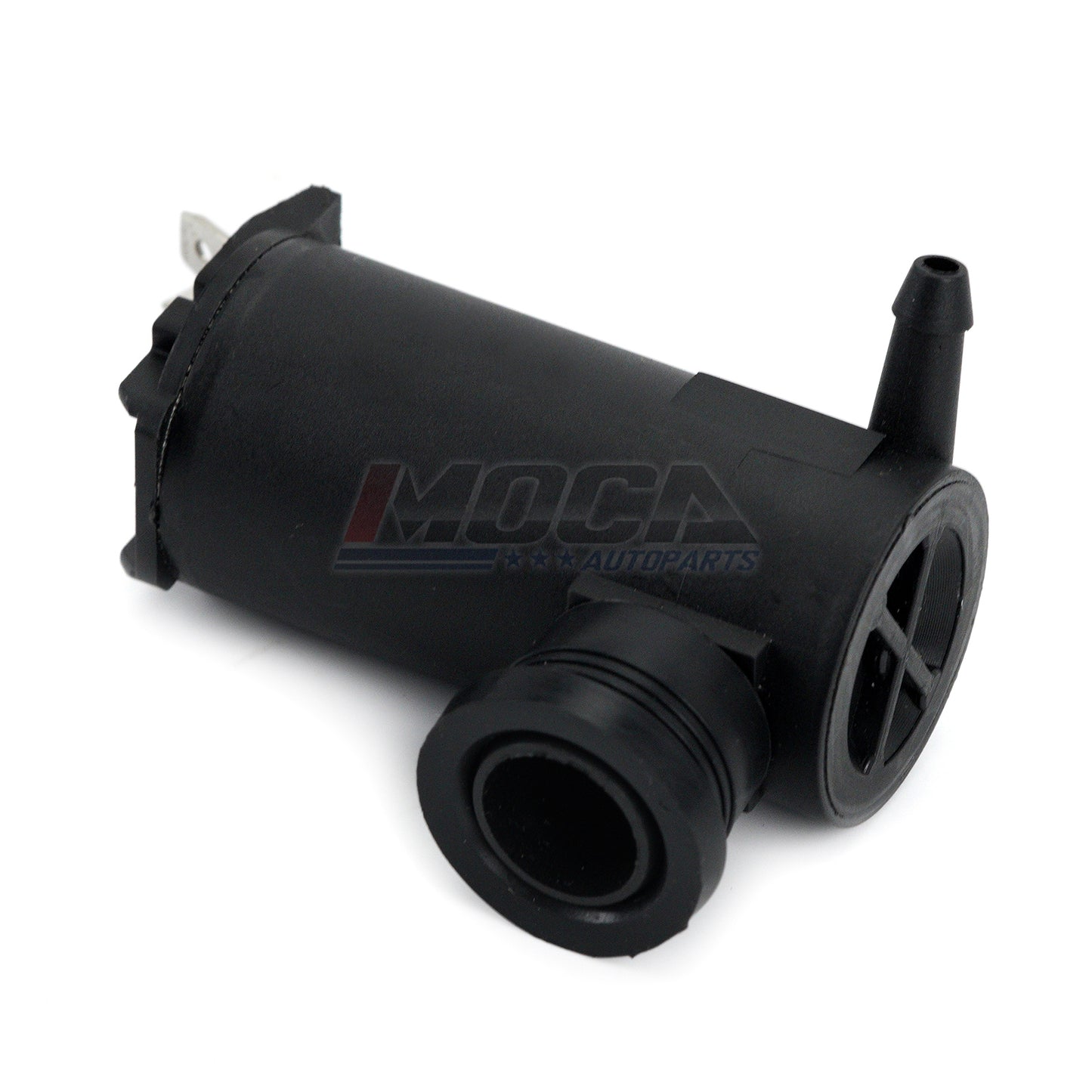Bomba lavaparabrisas MOCA compatible con Ford Aerostar 4.0L (1990-1997), Mercury Cougar 5.0L (1991-1993), Ford E-150 Econoline 5.4L (1997-2002) y Ford E-150 E-250 5.4L (2003-2005)