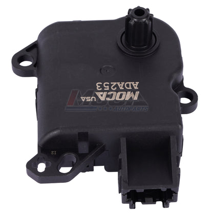 MOCA 604-253 HVAC Heater Air Blend Door Actuator Fit for 2009-2010 Ford Flex & 2008-2010 Ford Taurus & 2008-2009 Mercury Sable