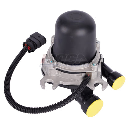 Bomba de inyección de aire secundaria MOCA 07K131333A compatible con Volkswagen CC 2.0L (2009-2017), Volkswagen Golf 2.0L 2.5L (2010-2014) y Volkswagen Rabbit 2.5L (2006-2009)